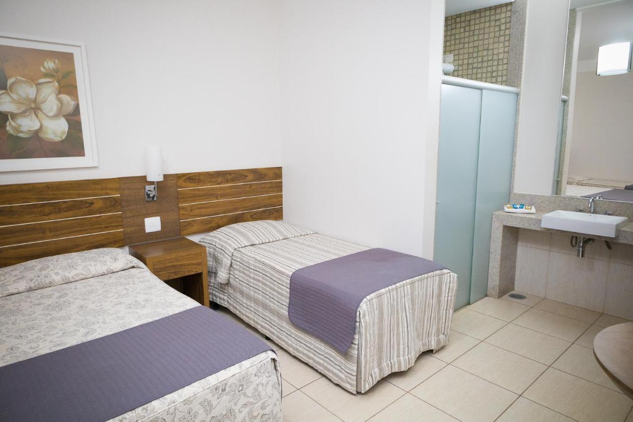 Real Palace Hotel Bebedouro Luaran gambar